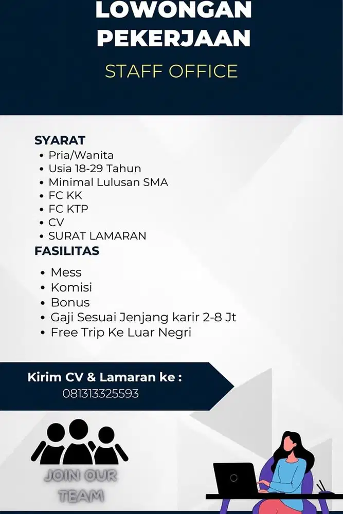 LOWONGAN PEKERJAAN