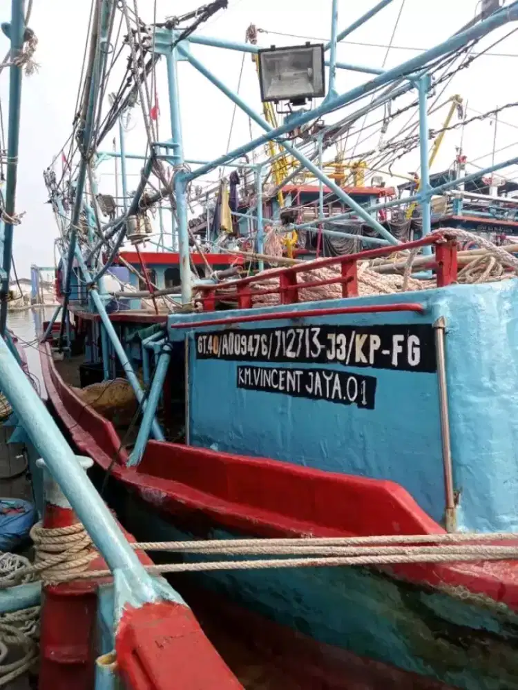 Berlayar kapal cumi