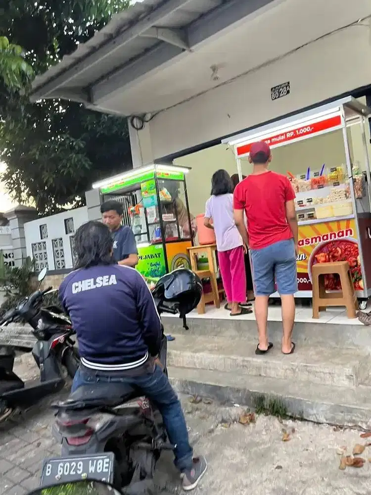 [LOWONGAN KERJA] Untuk Jaga Es Teh / Seblak di Meruya Utara