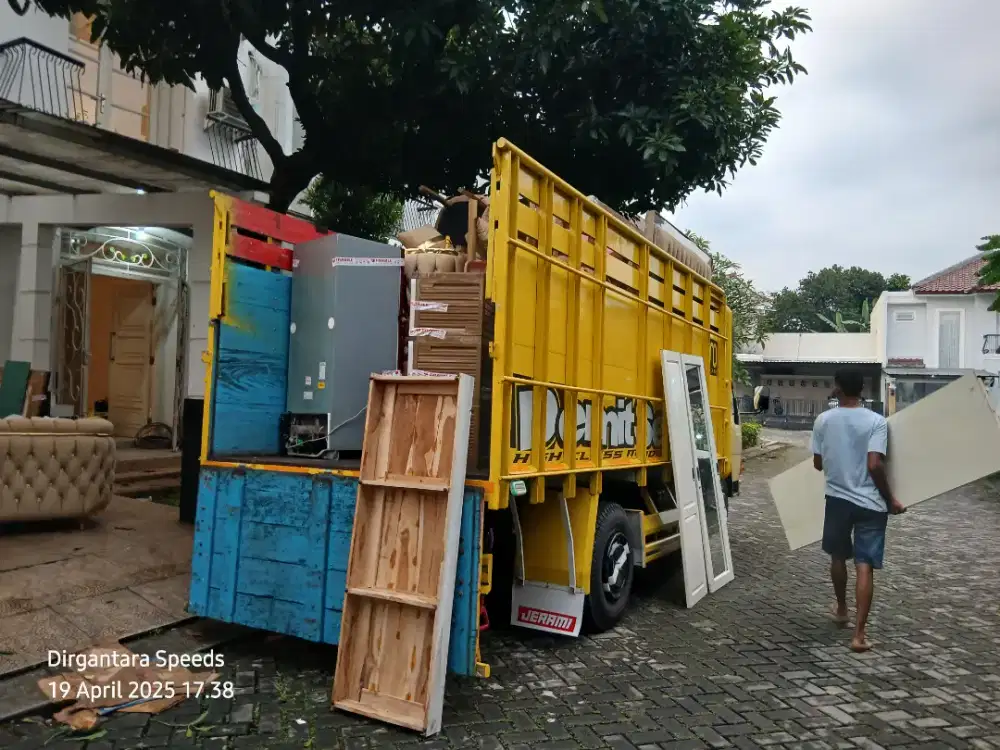 Sewa truk pindahan rumah dan angkut barang lainnya