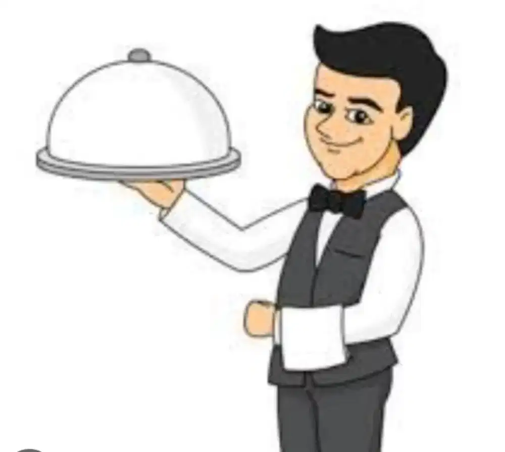 Dibutuhkan segera waiters partime