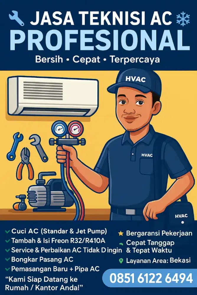 Jasa service AC