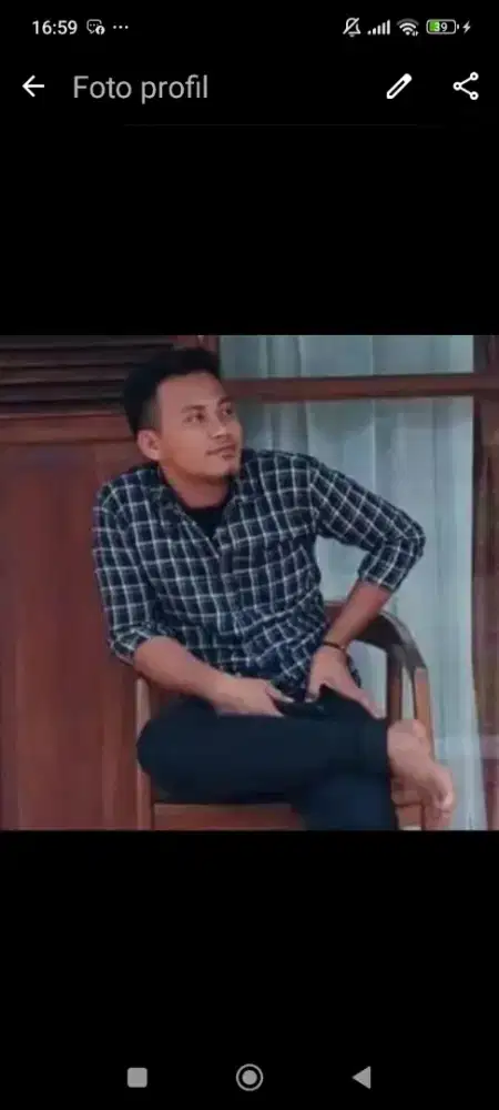 Cari kerja ap saja yg penting halal dan tidak nganggur