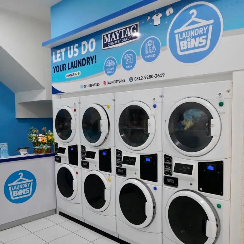 BUTUH KARYAWAN LAUNDRY PENGALAMAN
