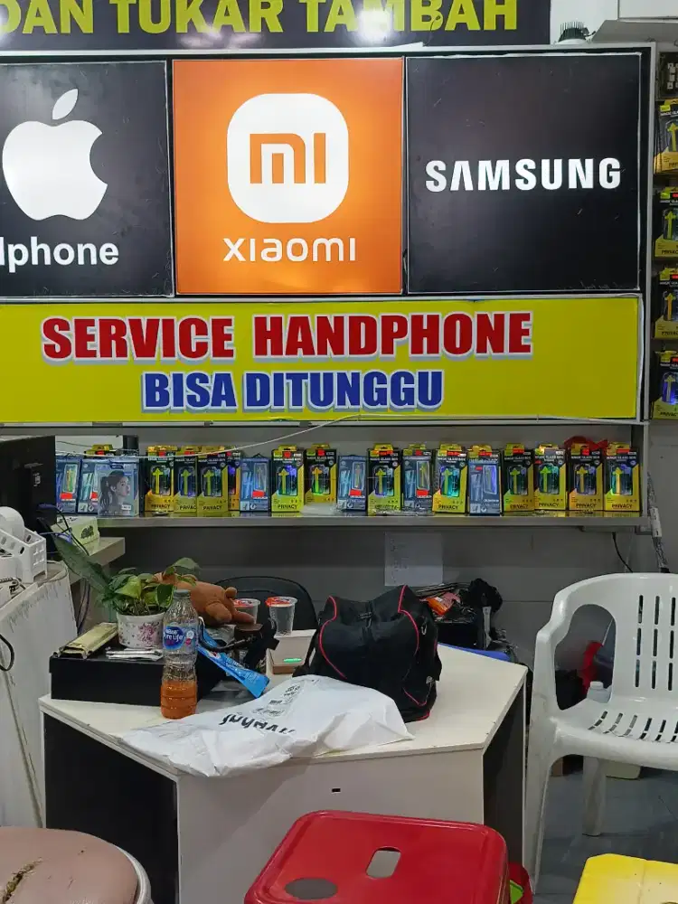 Service tukar tambah