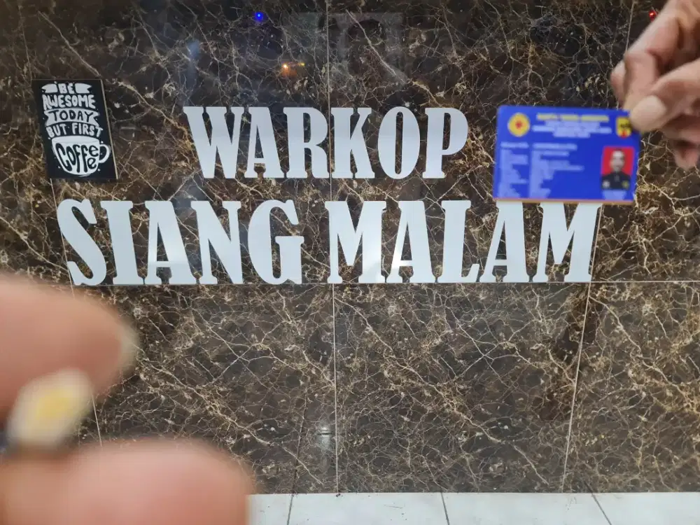 Dibutuhkan tukang masak untuk di warkop