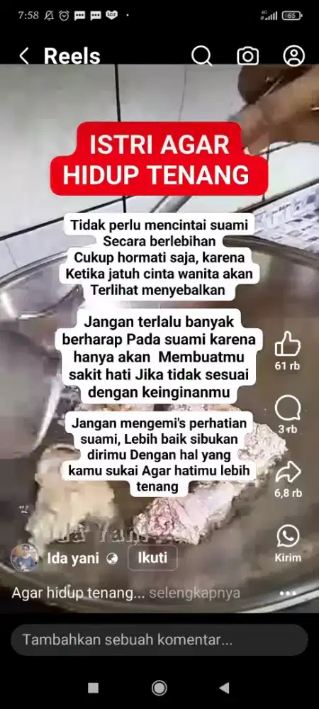 Cari kerja klening servis/ bersih bersih rumah.