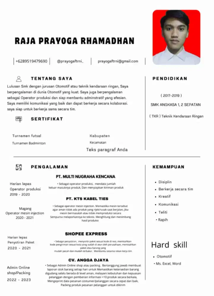 Cari pekerjaan yg penting halal