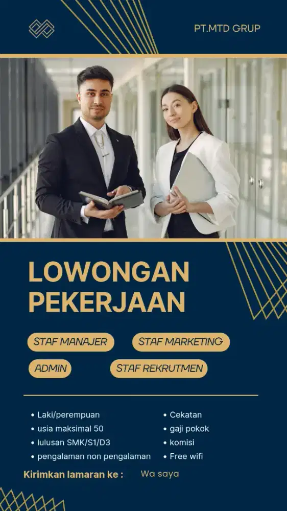 DIBUTUHKAN SEGERA