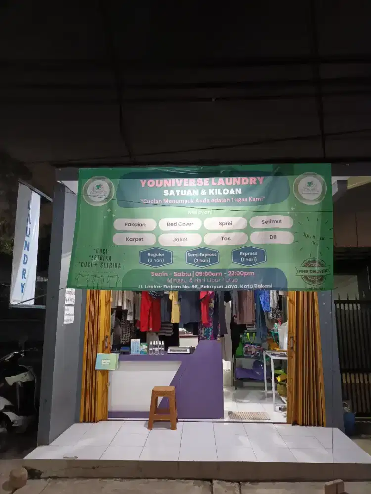 Lowongan Kerja Laundry Setrika Uap