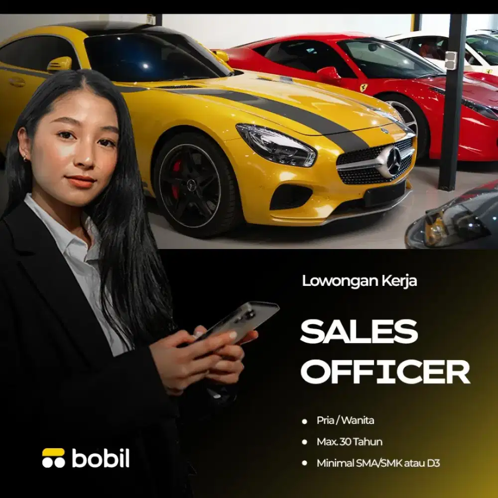LOWONGAN KERJA: SALES OFFICER