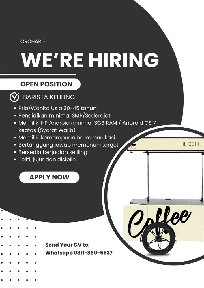 Barista Keliling