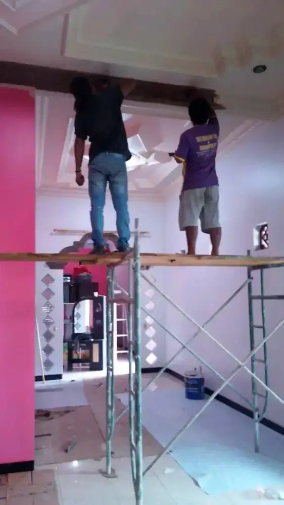 Jasa tukang bangunan dan renovasi