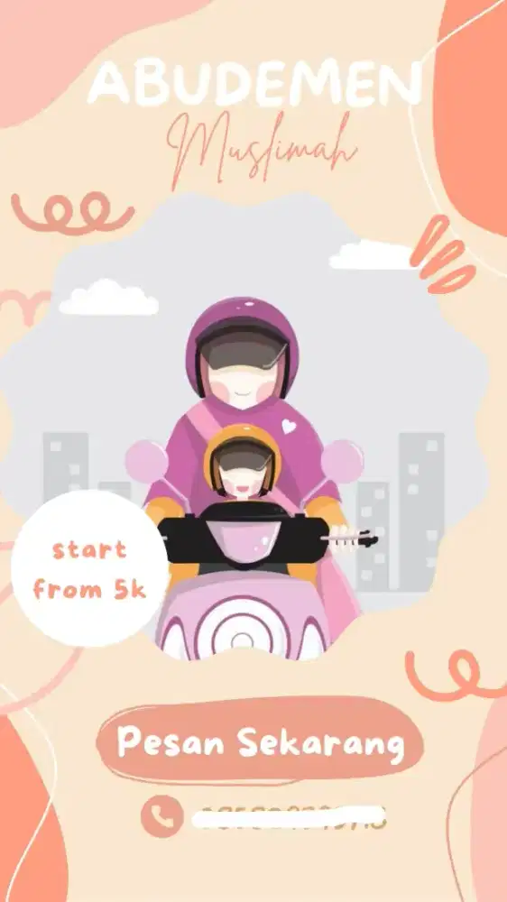 Abudemen Muslimah dan Anak