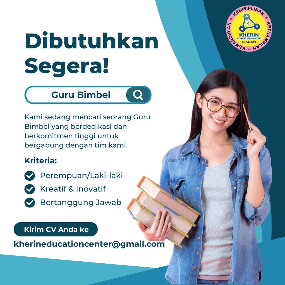 Lowongan Kerja Guru Bimbel