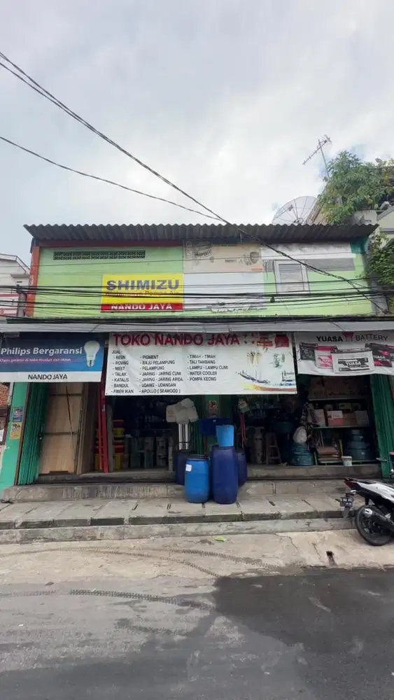 Lowongan Kerja: Admin Toko Bangunan (Full Time)