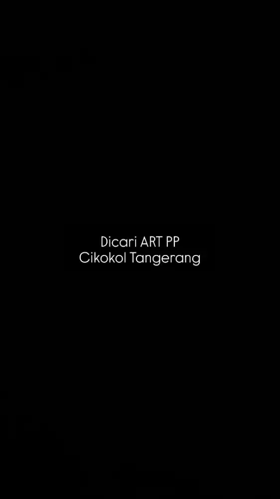 ART Momong Anak & Beres-beres Apartemwn