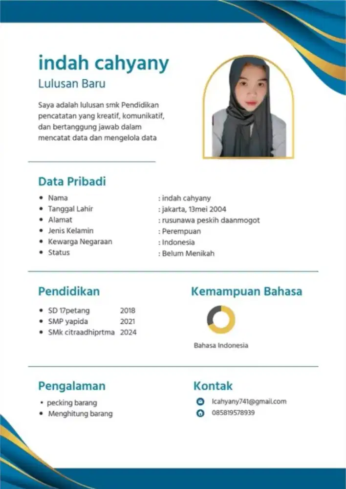 Lowongan pekerjaan
