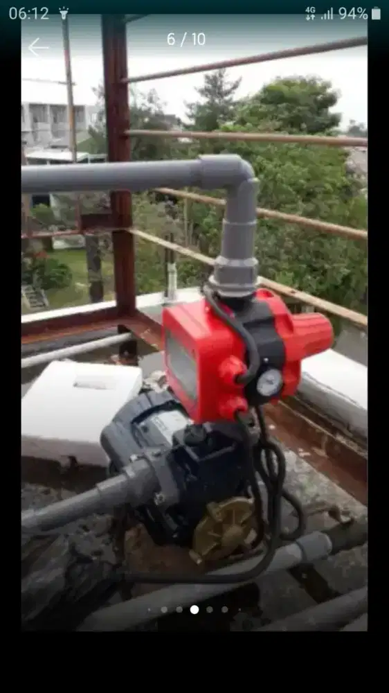 SERVICE POMPA AIR PANGGILAN  ( JETPUMP DAN SUBMERSIBEL  )