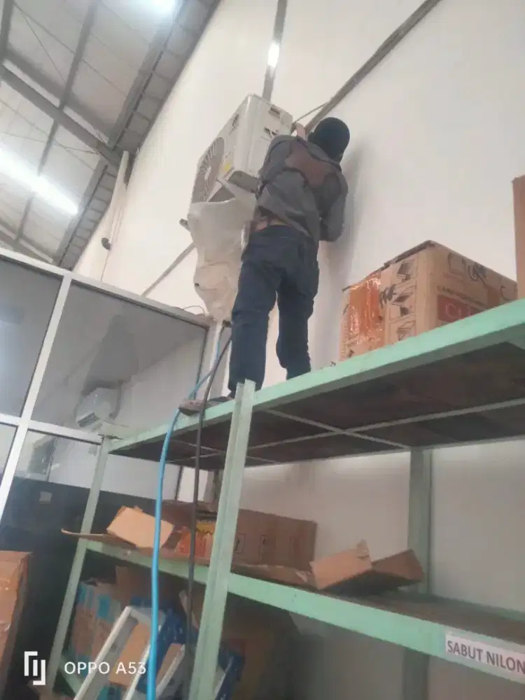 Service AC BERGARANSI