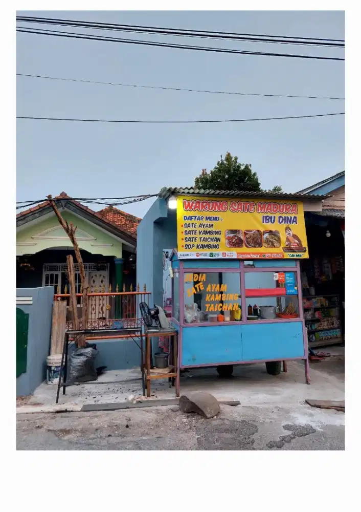 Dicari segera pekerja jualan Sate Taichan dan Sate Madura