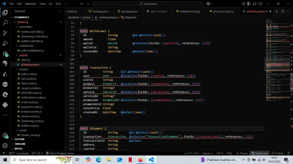Jasa Web Developer (Pembuatan Website)