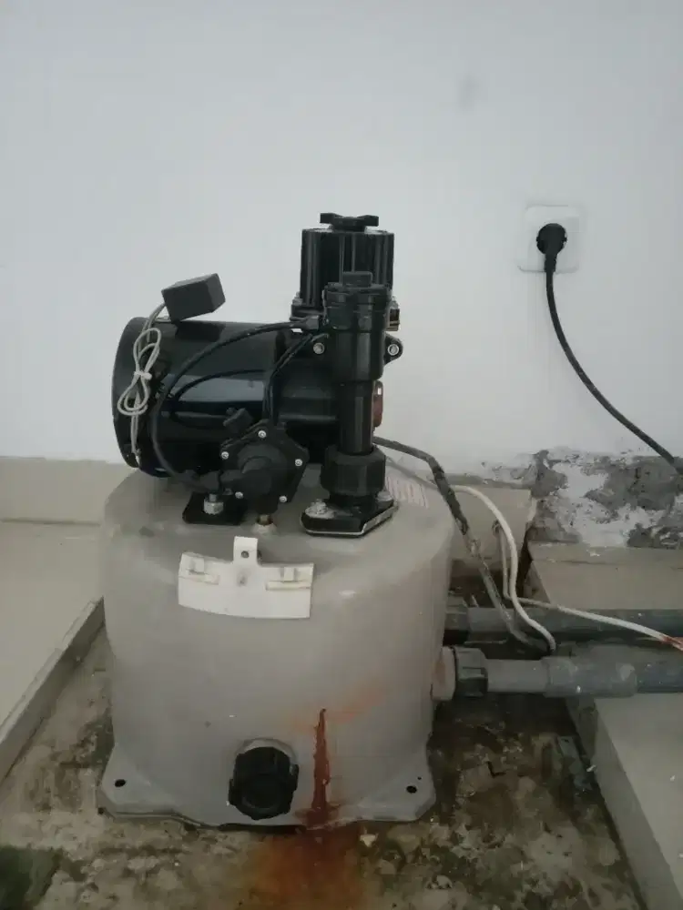 SERVICE POMPA AIR PANGGILAN  ( JETPUMP DAN SUBMERSIBEL  )