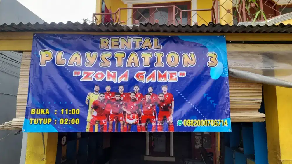 Sewa ps3 bawa pulang