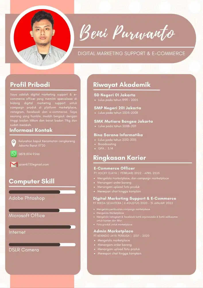 Staff e-commerce