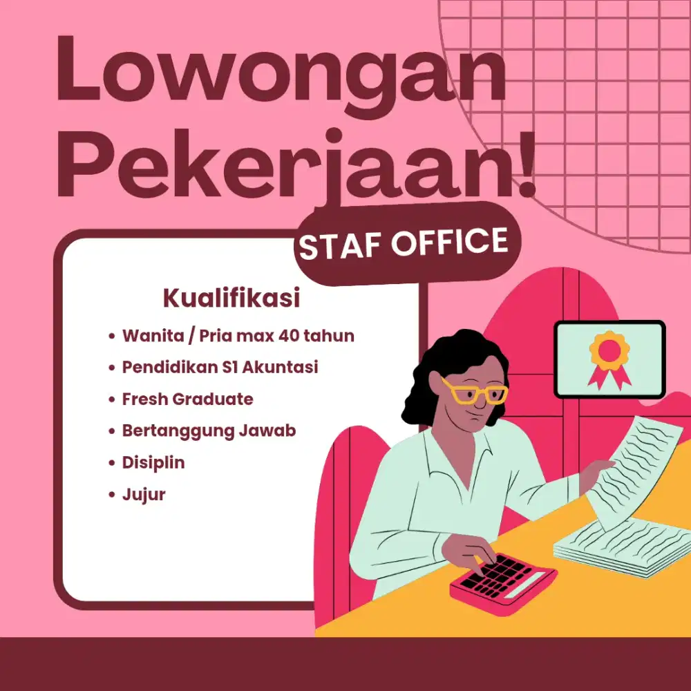 Lowongan pekerjaan