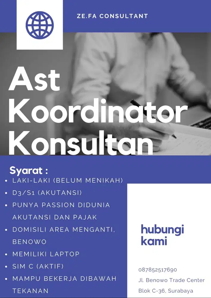 AST KOORDINATOR KONSULTAN