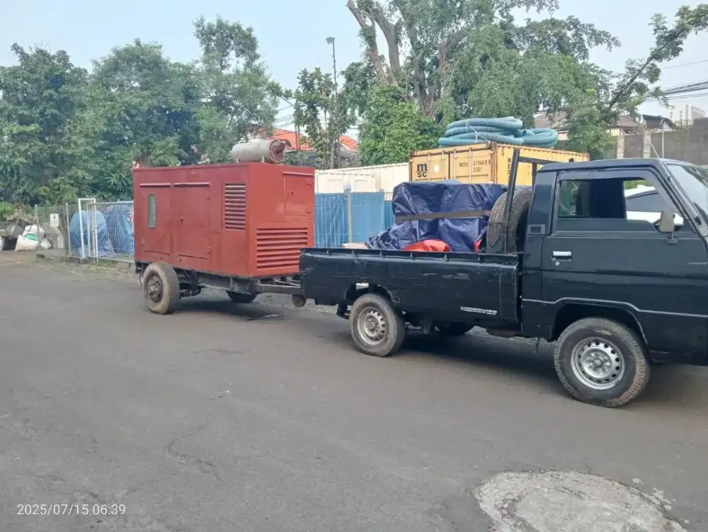 Dicari Driver untuk gandeng genset