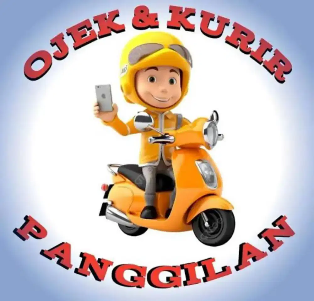 Jasa ojek dan kurir