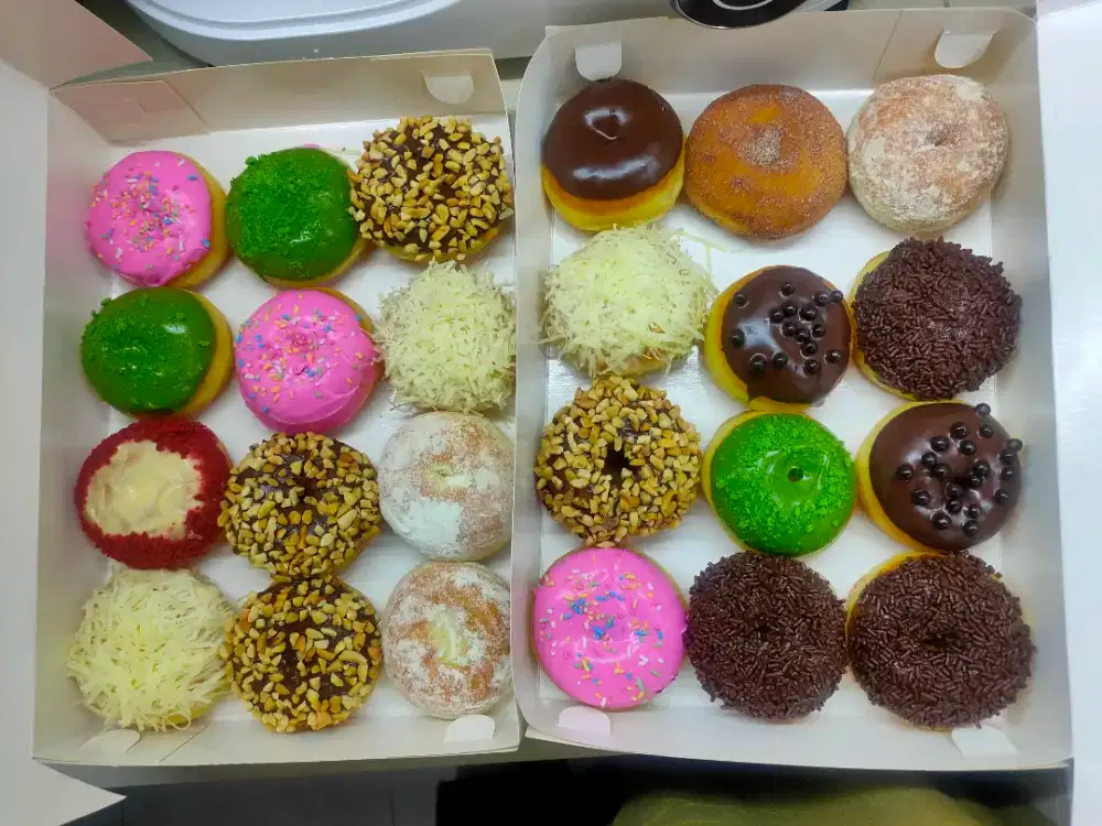 Dibutuhkan beberapa karyawan u/produksi donat