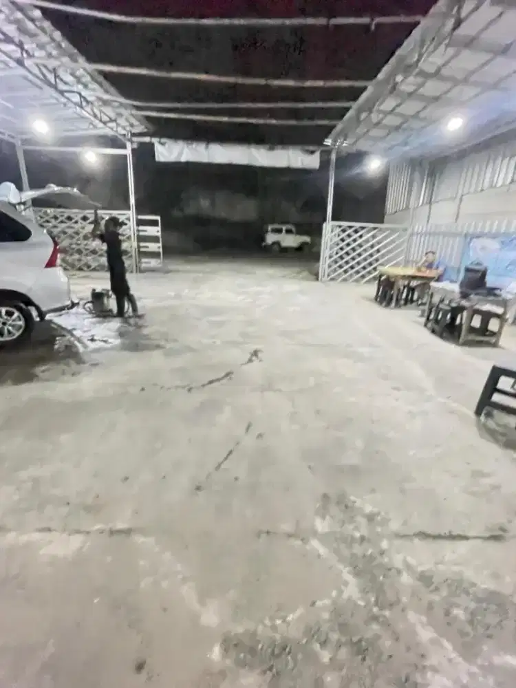 Lowongan cuci motor dan mobil