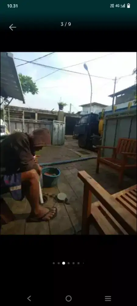 Sedot WC Bandung/penuh mampet/limbah pabrik/buat sepitank baru dll.