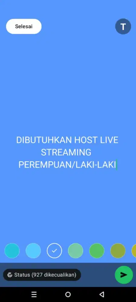 HOS LIVE STREAMING