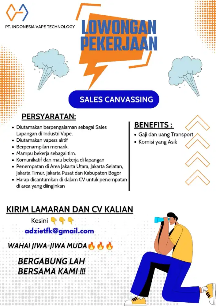 Sales Canvassing