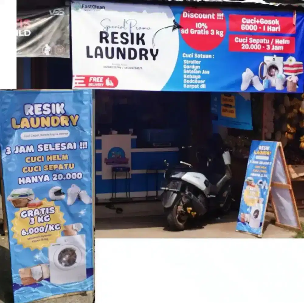 Laundry part time