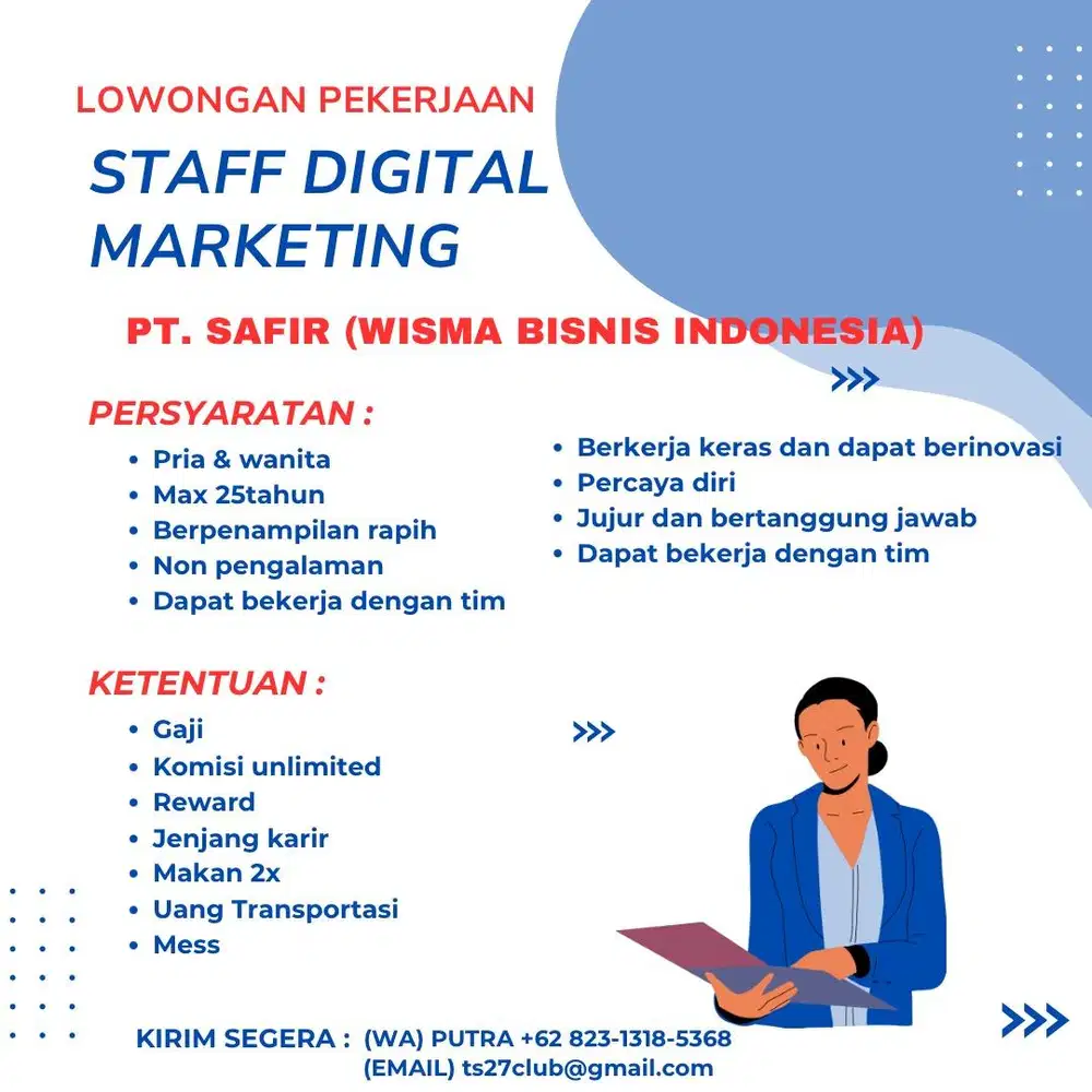 Loker digital marketing
