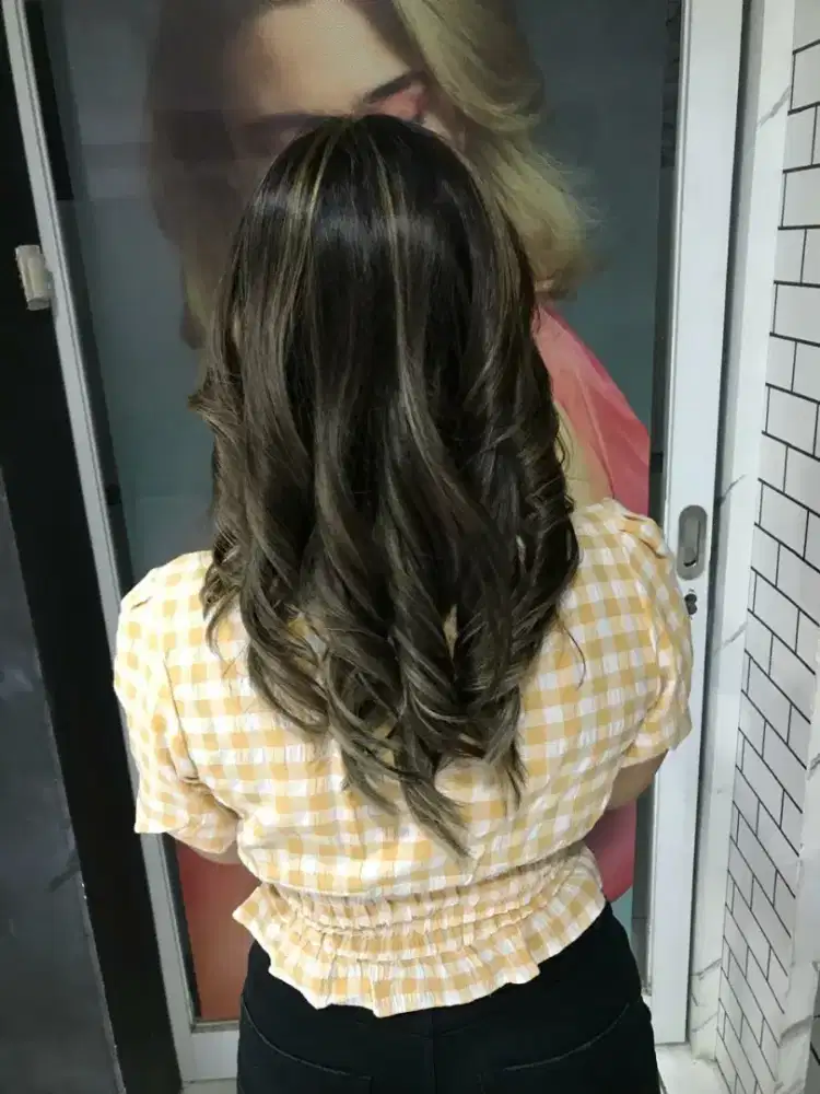 Nicky salon lebak bulus