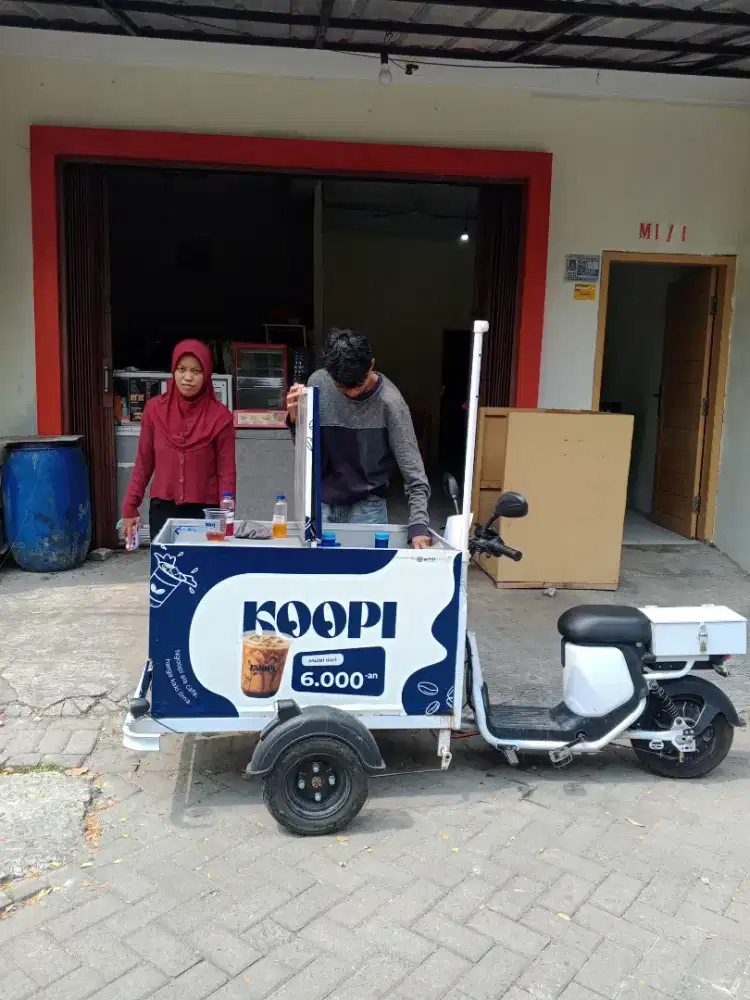 Di Butuhkan Driver Kopi Untuk 1 Orang