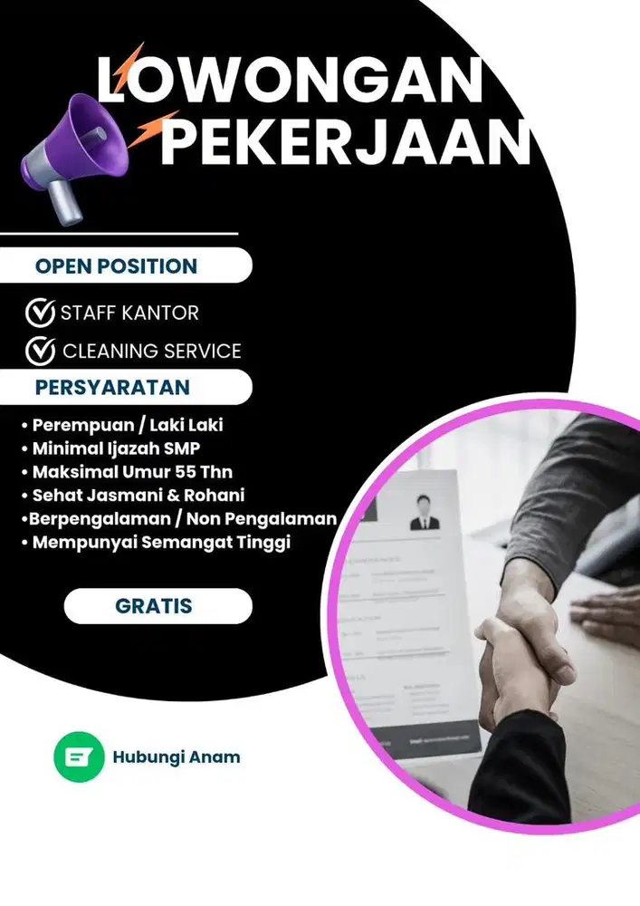 Staff adminstrasi