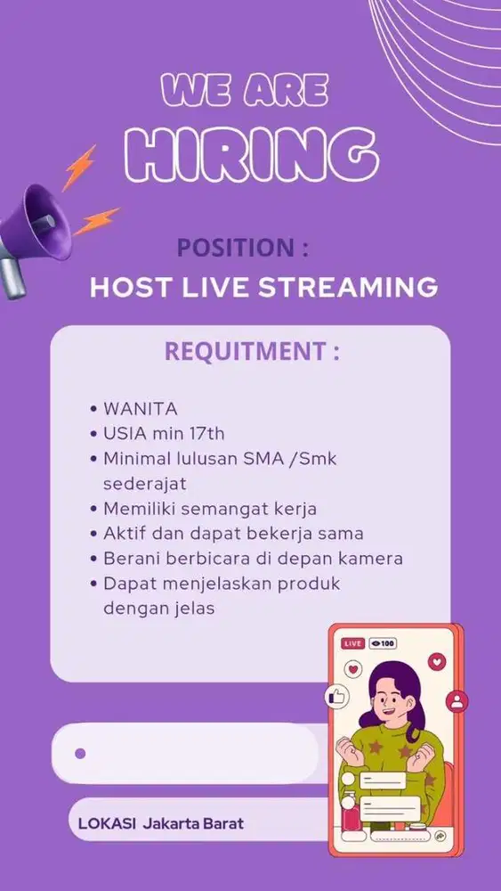 Hostlivestreaming