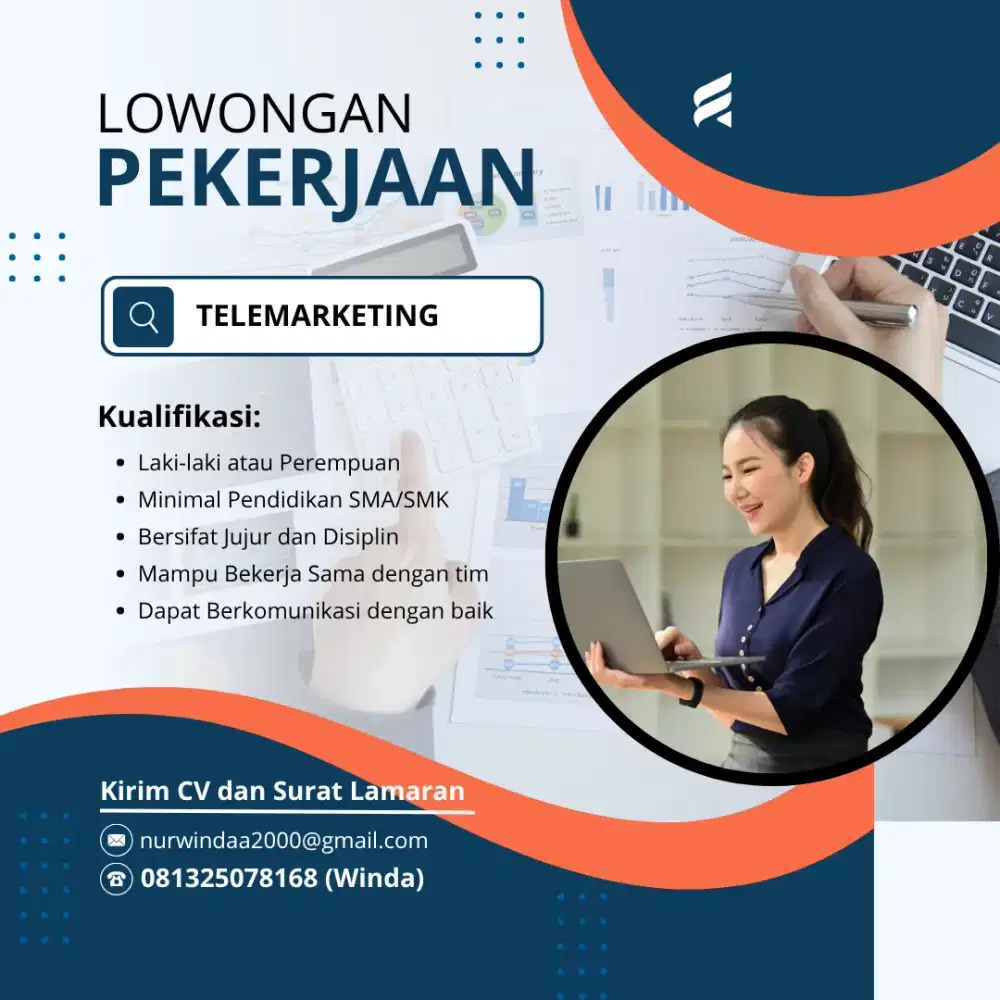 Mencari staff karyawan perkantoran
