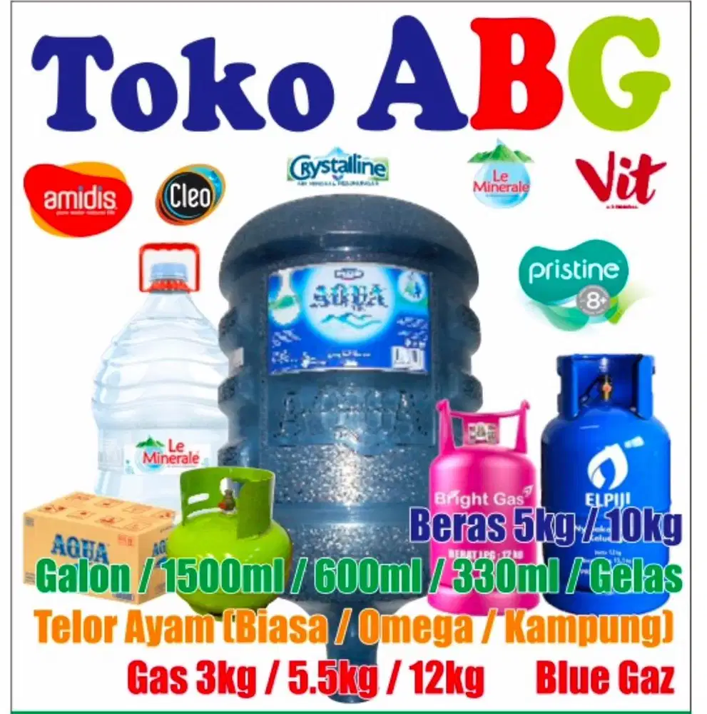 Kurir galon gas dan lainnya