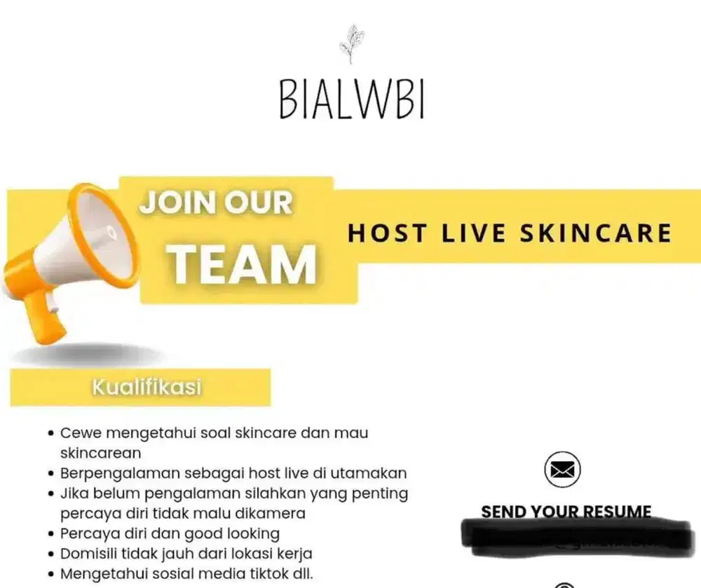 HOST LIVE SKINCARE