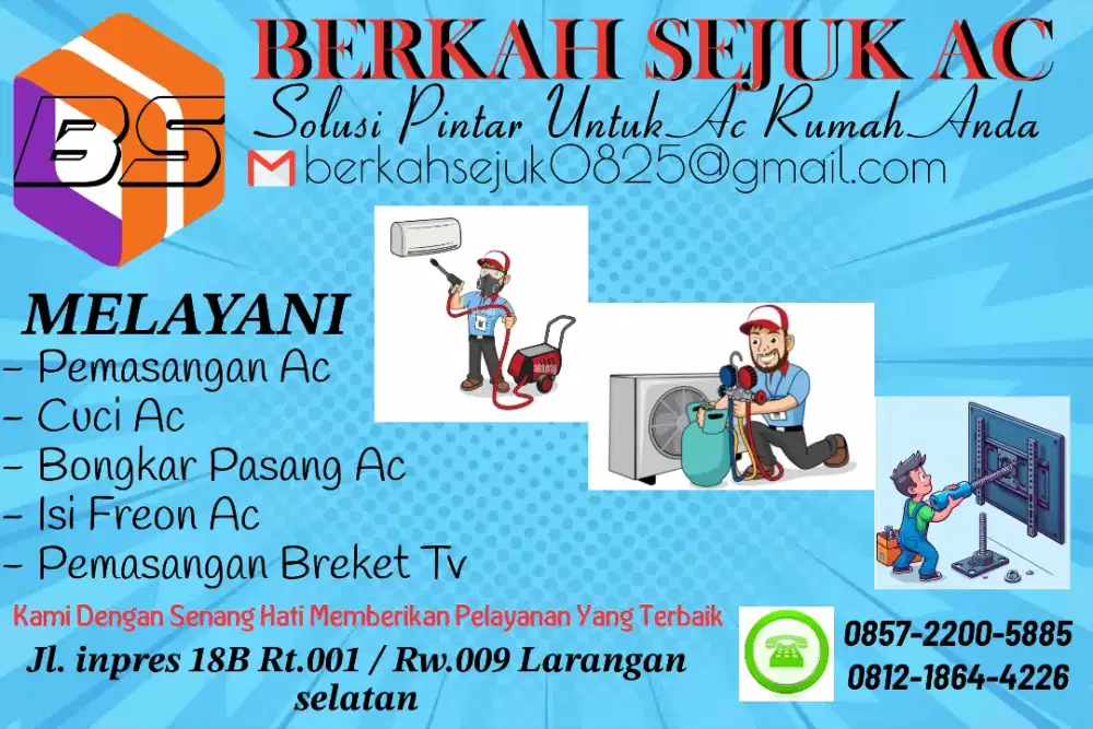 Berkah Sejuk Ac