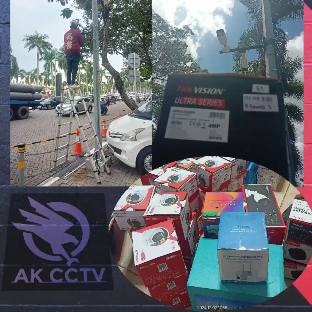 Pasang cctv service cctv