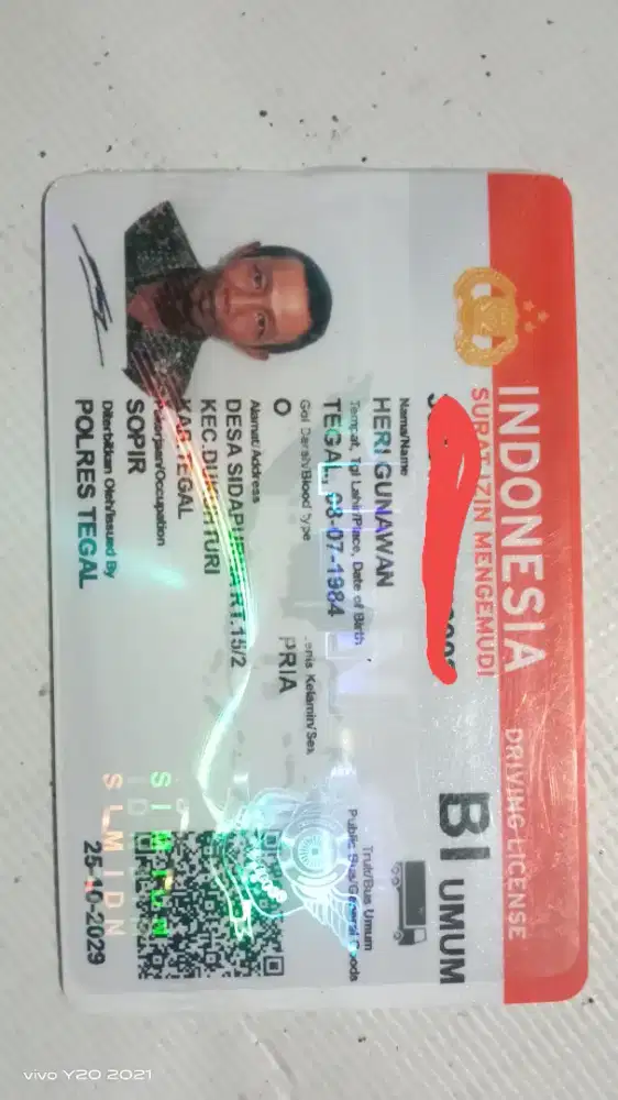 mencari lowongan supir